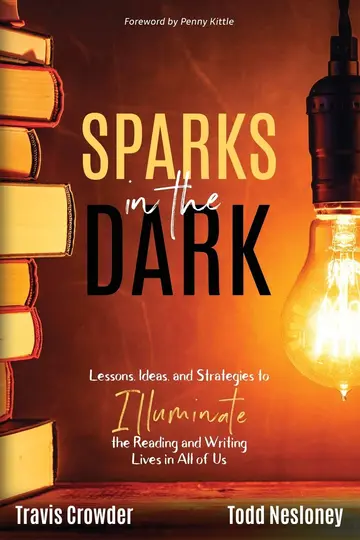 Cover of Sparks in the Dark