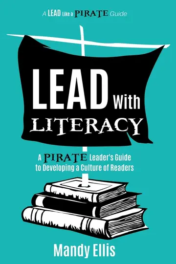 Cover of Lead with Literacy