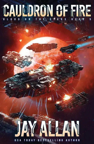 Cover of Cauldron of Fire