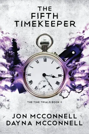 Cover of The Fifth Timekeeper