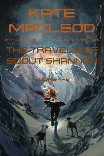 Cover of The Travels of Scout Shannon