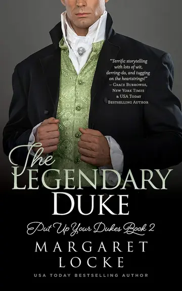 Cover of The Legendary Duke