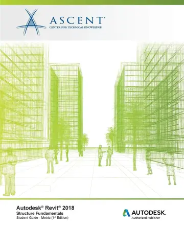 Cover of Autodesk Revit 2018 Structure Fundamentals - Metric