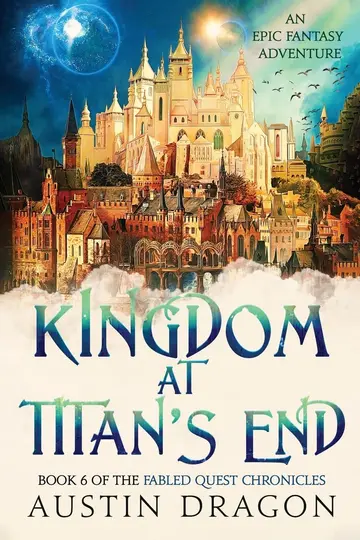 Cover of Kingdom at Titan's End