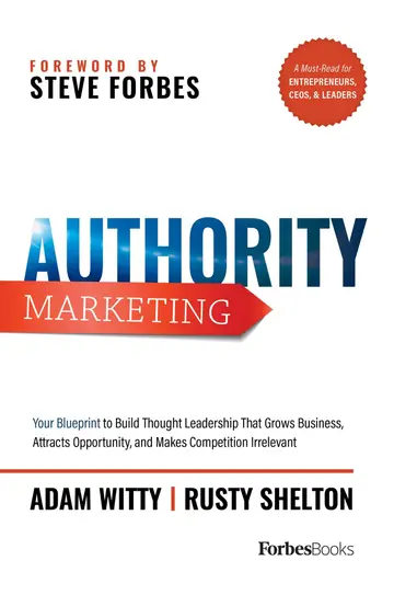 Cover of Authority Marketing