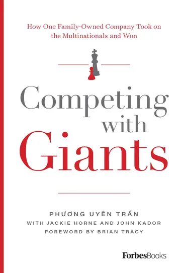 Cover of Competing with Giants