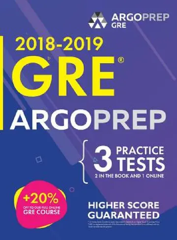 Cover of GRE by ArgoPrep