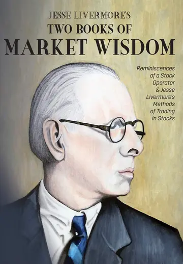 Cover of Jesse Livermore's Two Books of Market Wisdom