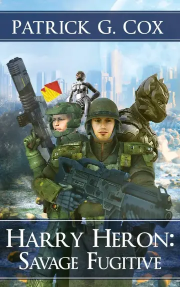 Cover of Harry Heron Savage Fugitive