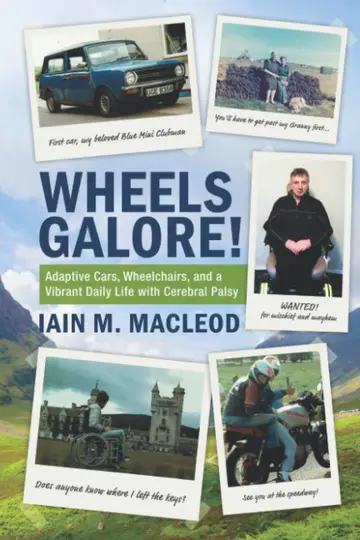 Cover of Wheels Galore!