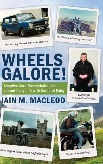Cover of Wheels Galore!