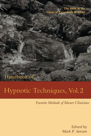 Cover of Handbook of Hypnotic Techniques, Vol. 2