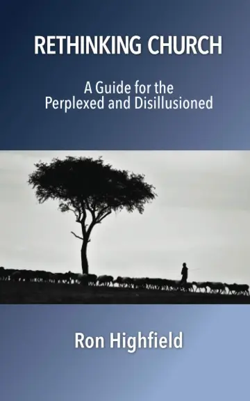 Cover of Rethinking Church