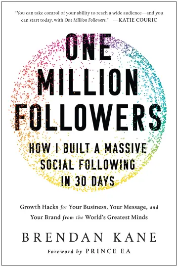 Cover of One Million Followers