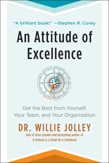 Cover of An Attitude of Excellence