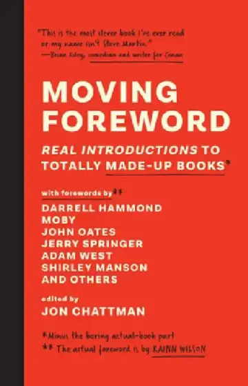 Cover of Moving Foreword