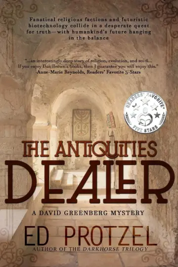 Cover of The Antiquities Dealer