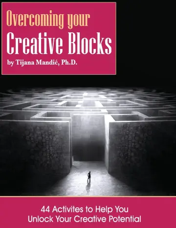 Cover of Overcoming Your Creative Blocks