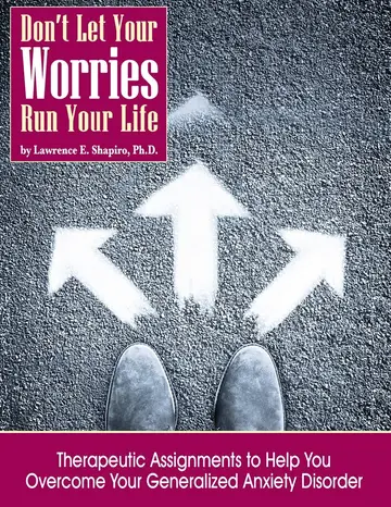 Cover of Don't Your Your Worries Run Your Life