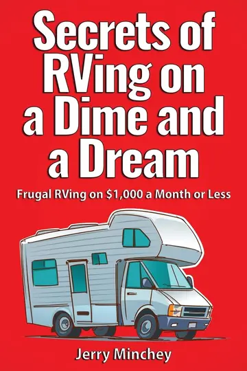 Cover of Secrets of RVing on a Dime and a Dream