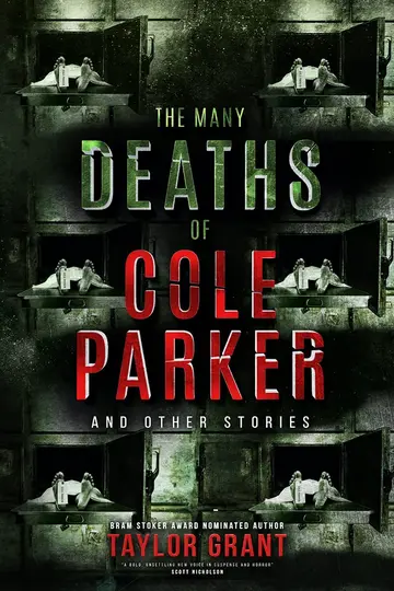 Cover of The Many Deaths of Cole Parker