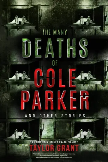 Cover of The Many Deaths of Cole Parker