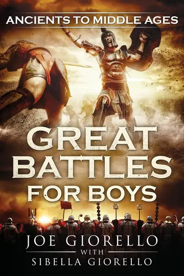 Cover of Great Battles for Boys