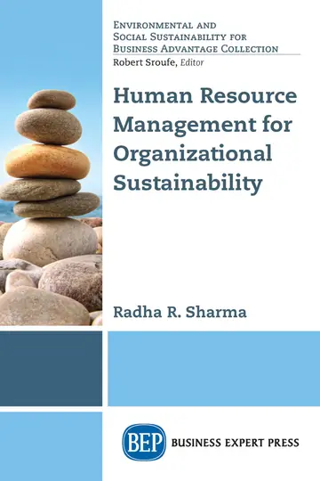 Cover of Human Resource Management for Organizational Sustainability