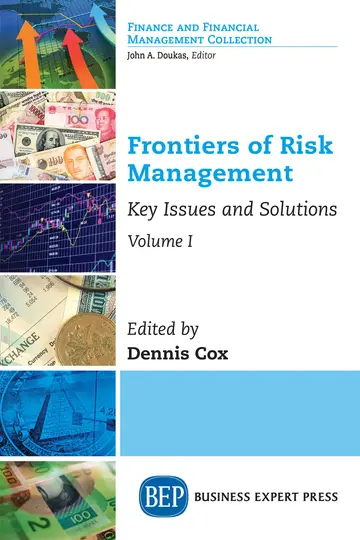 Cover of Frontiers of Risk Management, Volume I
