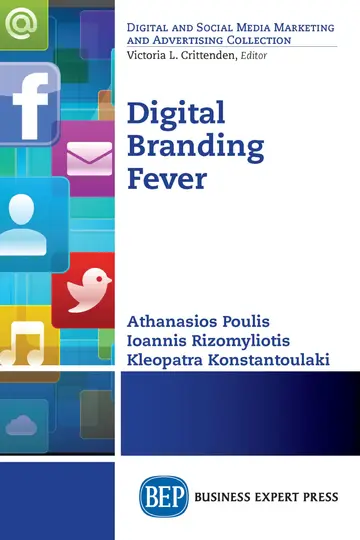 Cover of Digital Branding Fever