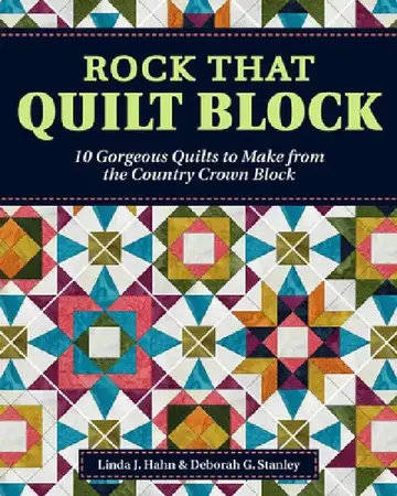 Cover of Rock That Quilt Block