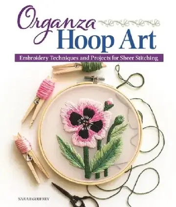 Cover of Organza Hoop Art