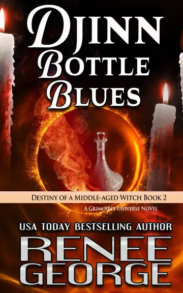 Cover of Djinn Bottle Blues