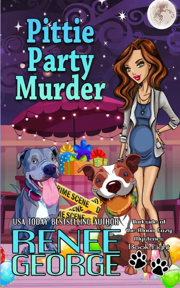 Cover of Pittie Party Murder