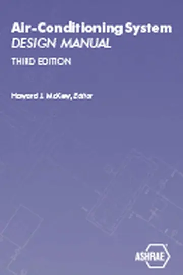 Cover of Air-conditioning System Design Manual
