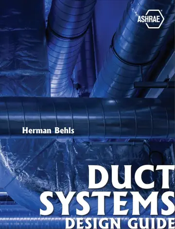 Cover of Duct Systems Design Guide