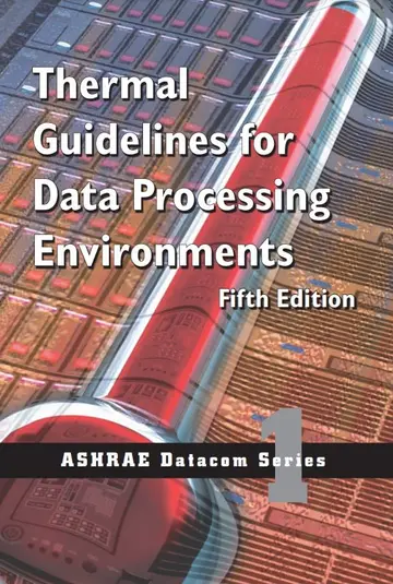 Cover of Thermal Guidelines for Data Processing Environments