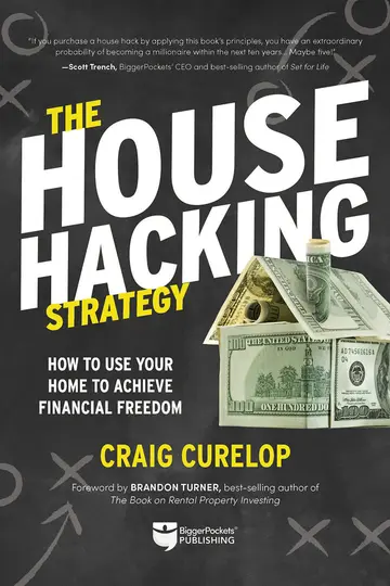 Cover of The House Hacking Strategy