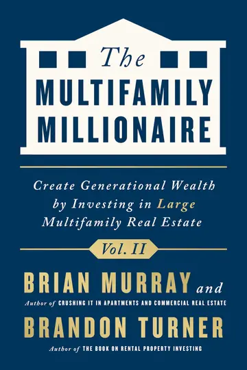 Cover of The Multifamily Millionaire, Volume II