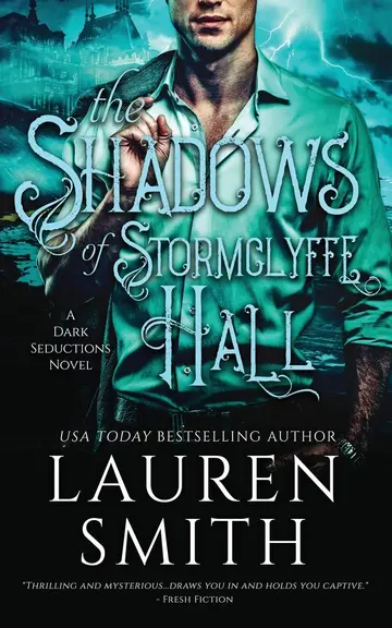 Cover of The Shadows of Stormclyffe Hall