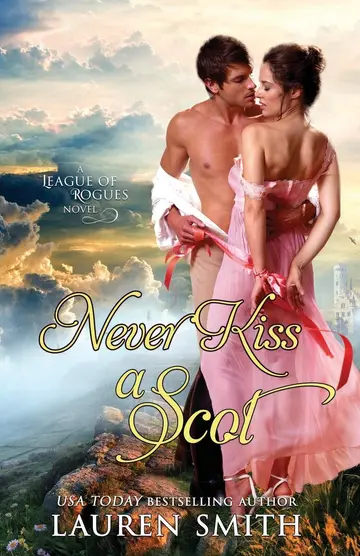 Cover of Never Kiss a Scot