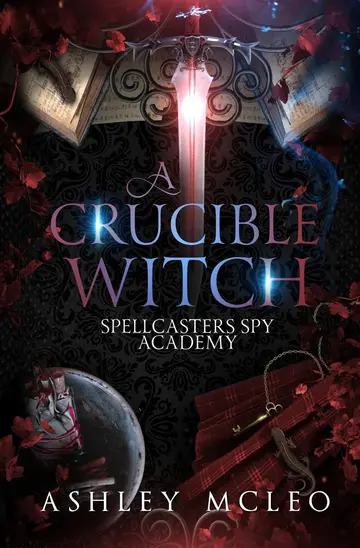 Cover of A Crucible Witch