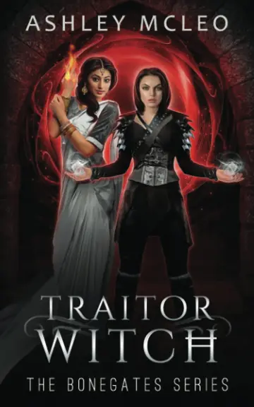 Cover of Traitor Witch
