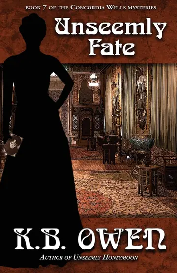 Cover of Unseemly Fate