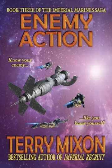 Cover of Enemy Action