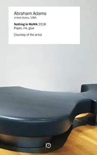 Cover of Nothing in MoMA