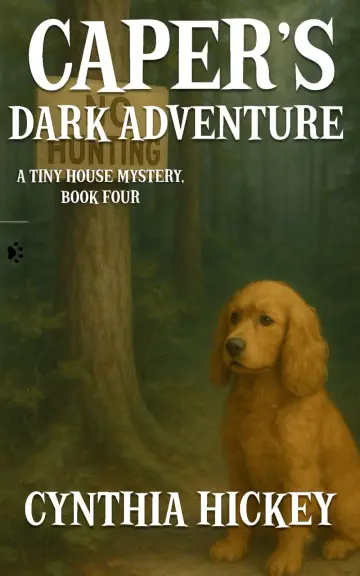 Cover of Caper's Dark Adventure