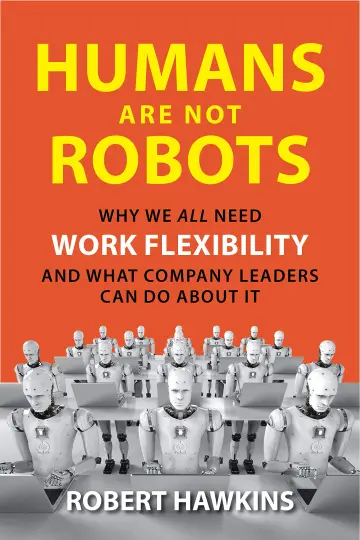 Cover of Humans Are Not Robots
