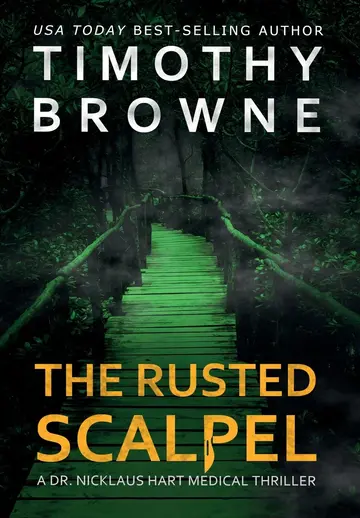 Cover of The Rusted Scalpel