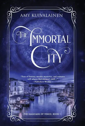 Cover of The Immortal City